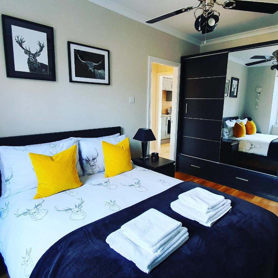 Smart & Cozy Holiday Apartment In The City Centre Inverness Exteriör bild