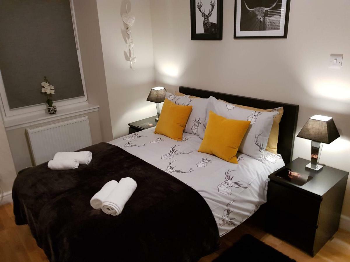 Smart & Cozy Holiday Apartment In The City Centre Inverness Exteriör bild