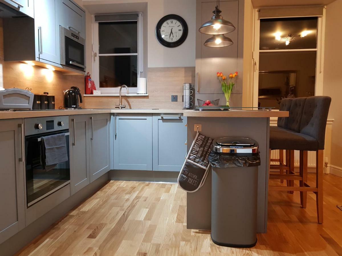 Smart & Cozy Holiday Apartment In The City Centre Inverness Exteriör bild
