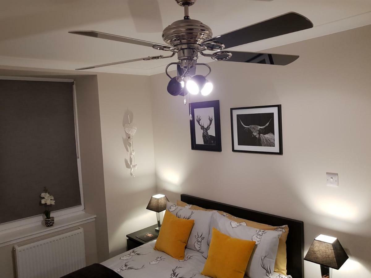 Smart & Cozy Holiday Apartment In The City Centre Inverness Exteriör bild