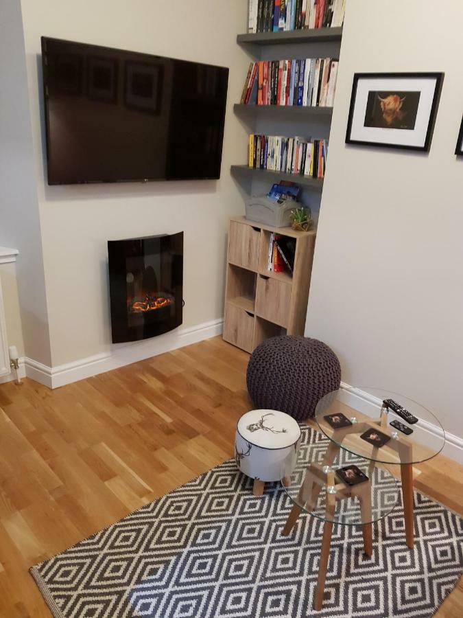 Smart & Cozy Holiday Apartment In The City Centre Inverness Exteriör bild