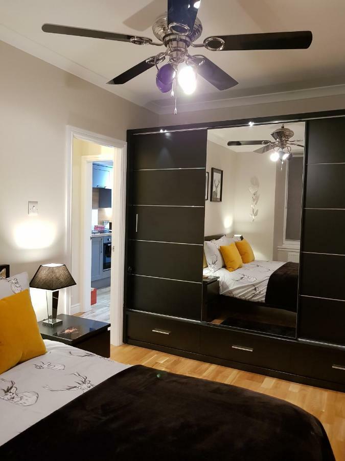 Smart & Cozy Holiday Apartment In The City Centre Inverness Exteriör bild