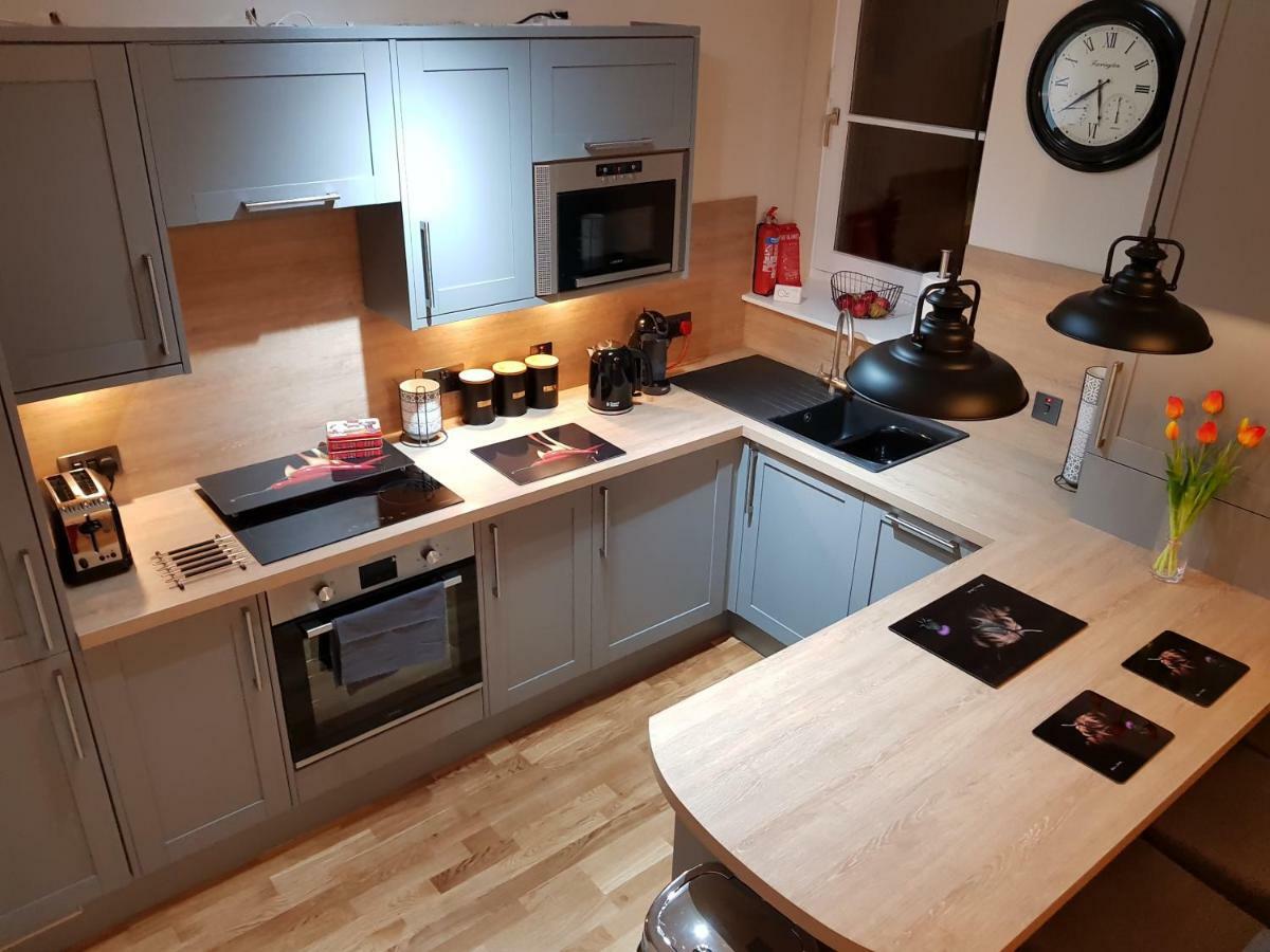 Smart & Cozy Holiday Apartment In The City Centre Inverness Exteriör bild