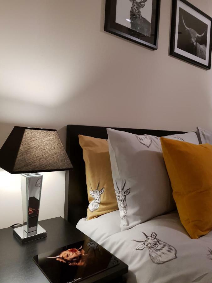 Smart & Cozy Holiday Apartment In The City Centre Inverness Exteriör bild