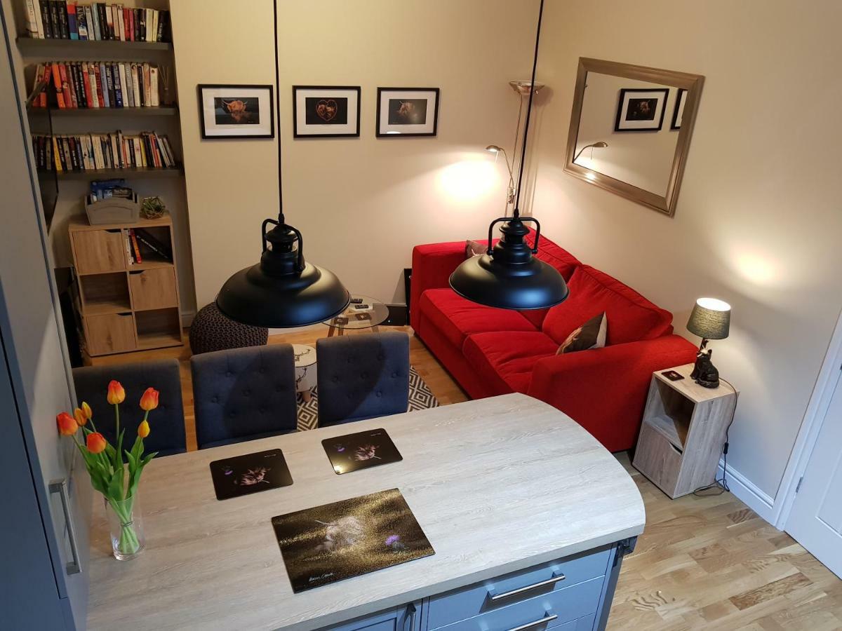 Smart & Cozy Holiday Apartment In The City Centre Inverness Exteriör bild