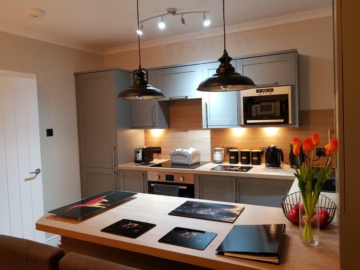 Smart & Cozy Holiday Apartment In The City Centre Inverness Exteriör bild