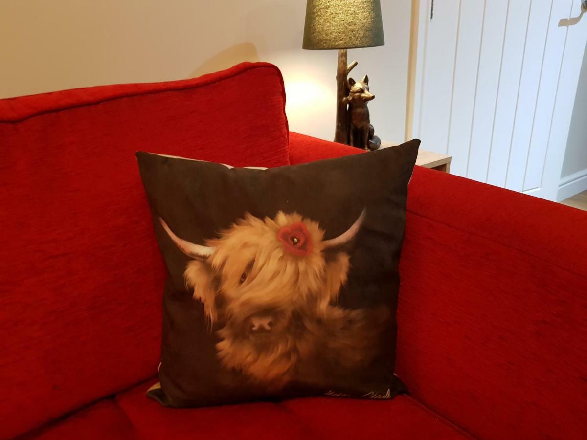 Smart & Cozy Holiday Apartment In The City Centre Inverness Exteriör bild