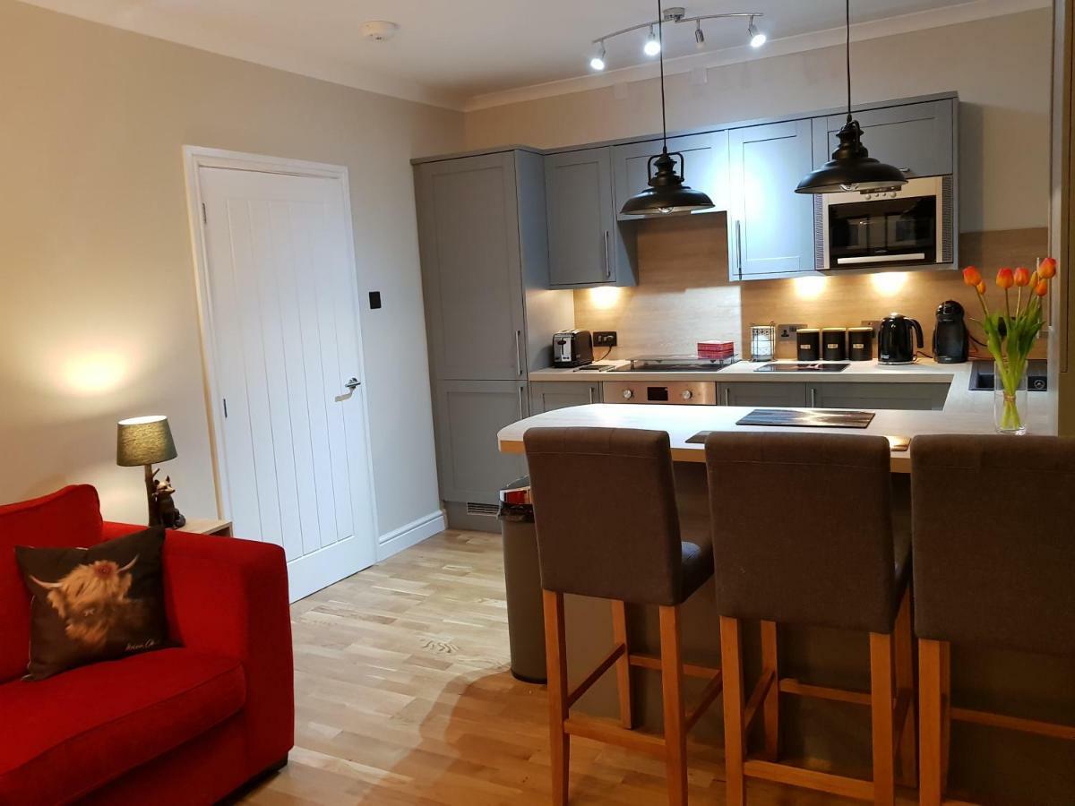 Smart & Cozy Holiday Apartment In The City Centre Inverness Exteriör bild