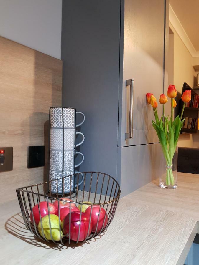 Smart & Cozy Holiday Apartment In The City Centre Inverness Exteriör bild