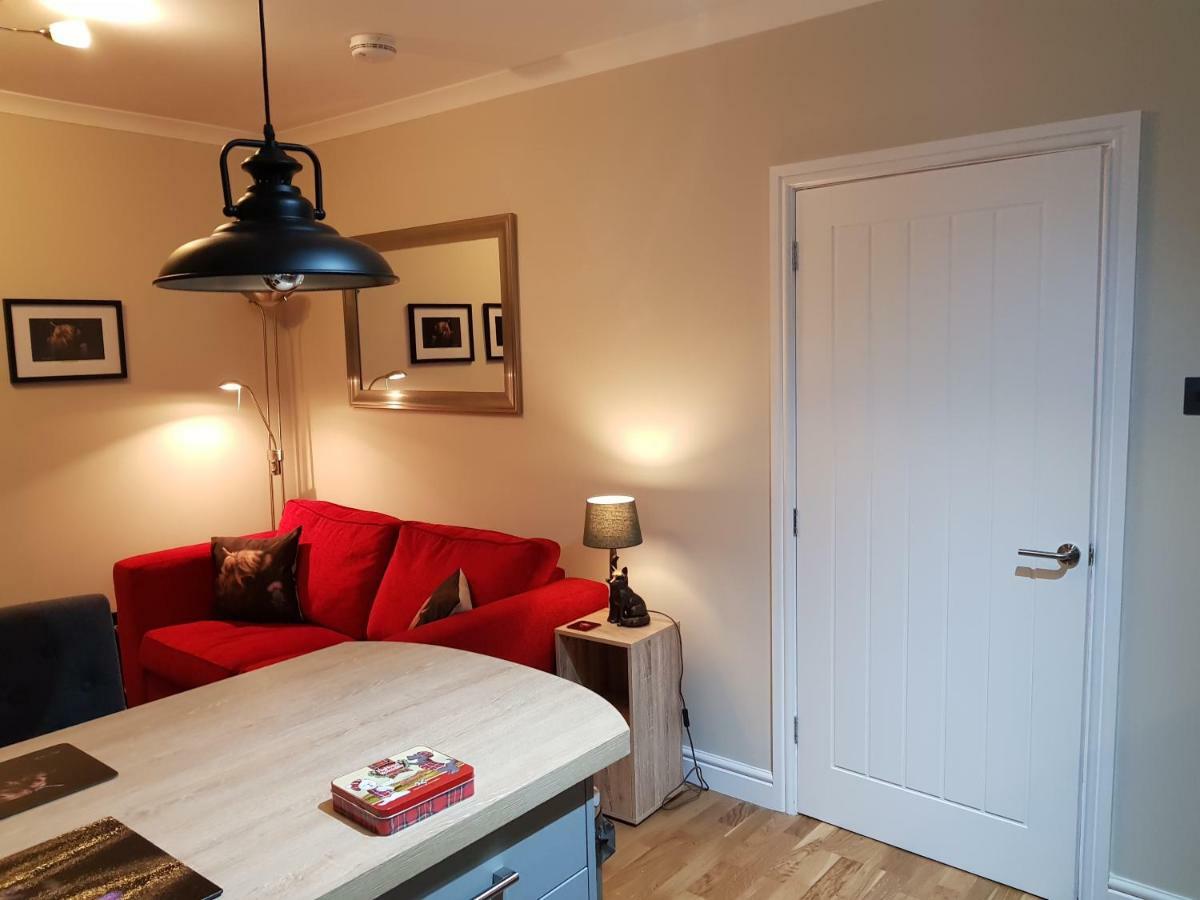 Smart & Cozy Holiday Apartment In The City Centre Inverness Exteriör bild